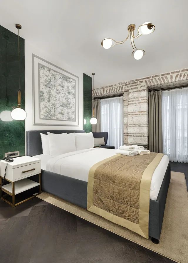 Stone, Superior, King Bed, Balcony، Pera Rasso Hotel Boutique Hotel 2/6