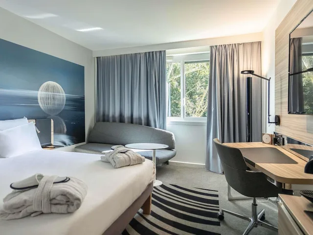 غرفة سوبيريور بسرير كوين، Novotel Valence Sud 9/10