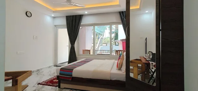 غرفة ديلوكس بسرير كينج في الطابق الأرضي، Hilias Retreat 2/3