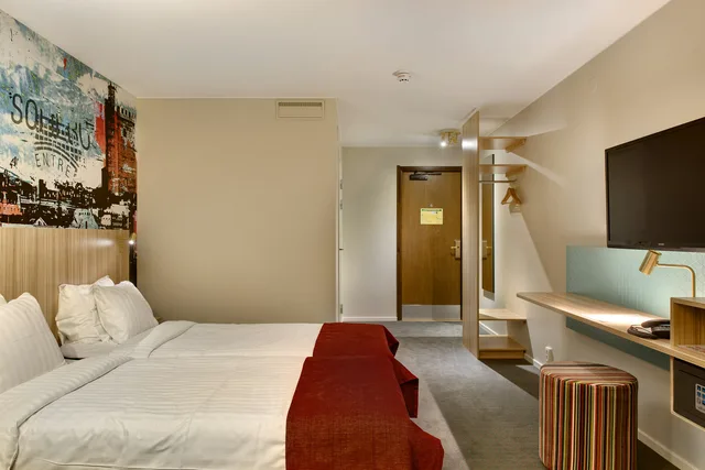 Standard Twin Room, Good Morning+ Helsingborg 3/5