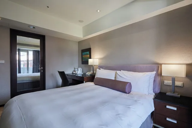 غرفة قياسية بسرير مزدوج، K Hotels Yungho 1/8