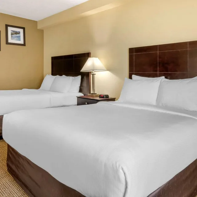 غرفة بسريرين كوين مع أريكة، I-Drive Hotel at Universal 3/7