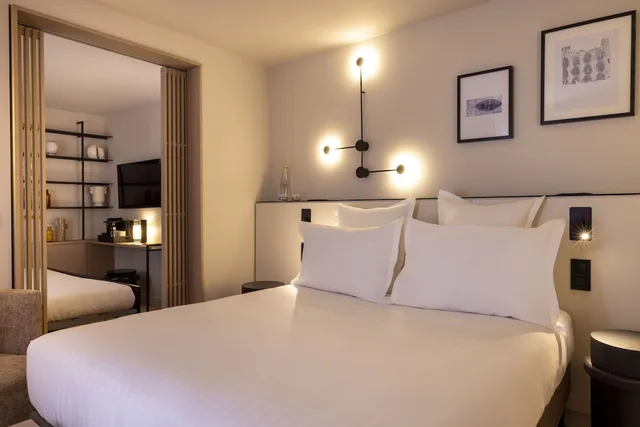 غرفة ديلوكس بسرير كوين، Hotel Este 1/5