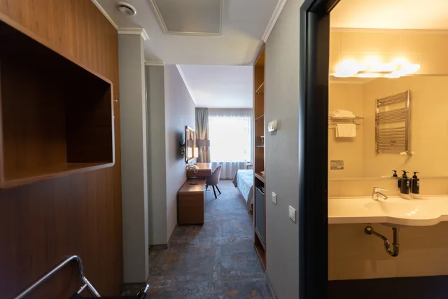 Deluxe, Double Bed, Wyndham Cluj 5/5