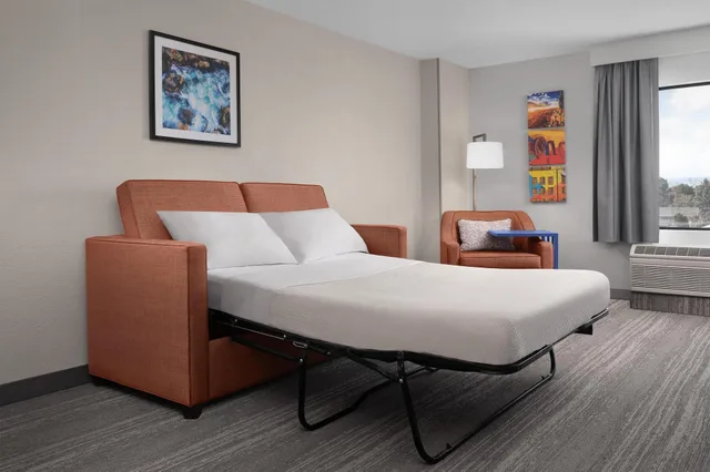 جناح بغرفة نوم واحدة، Hampton Inn & Suites Denver-Cherry Creek 2/4