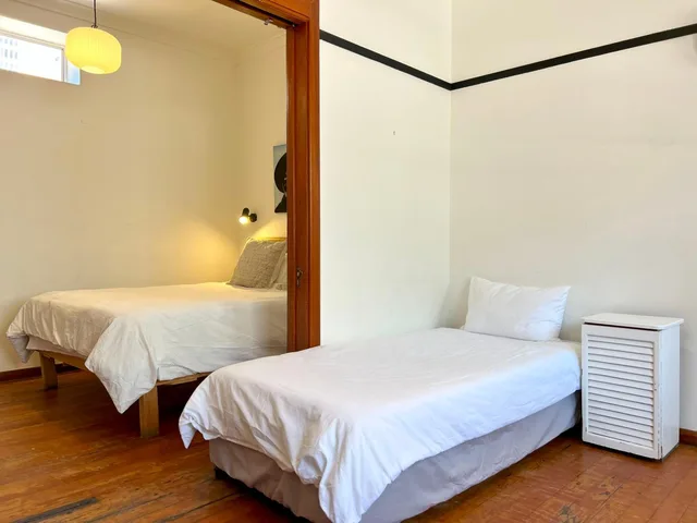 غرفة اقتصادية بسرير مزدوج، Long Street Backpackers - Adults Only 5/10
