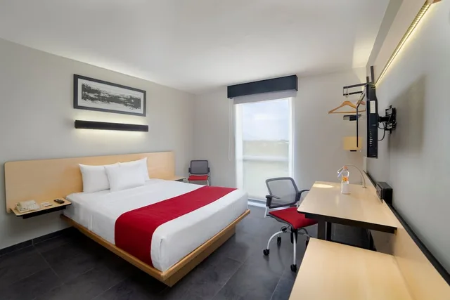 غرفة بسرير كوين، City Express By Marriott Oaxaca 3/10