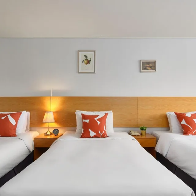 غرفة ديلوكس عائلية، Hotel Atrium Jongno 1/9