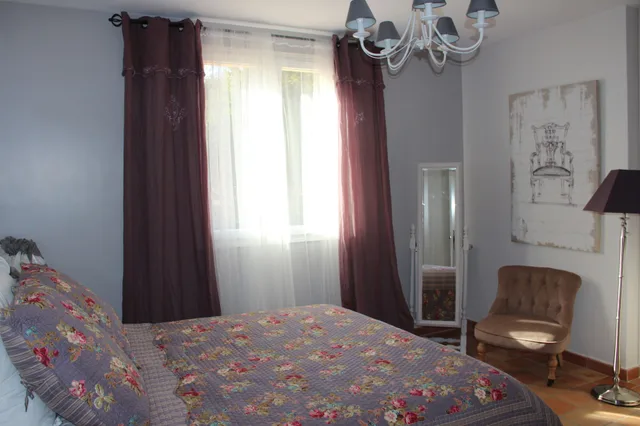 La Pine, Queen Bed, Pool View، La Bastide Du Bouchou 3/5