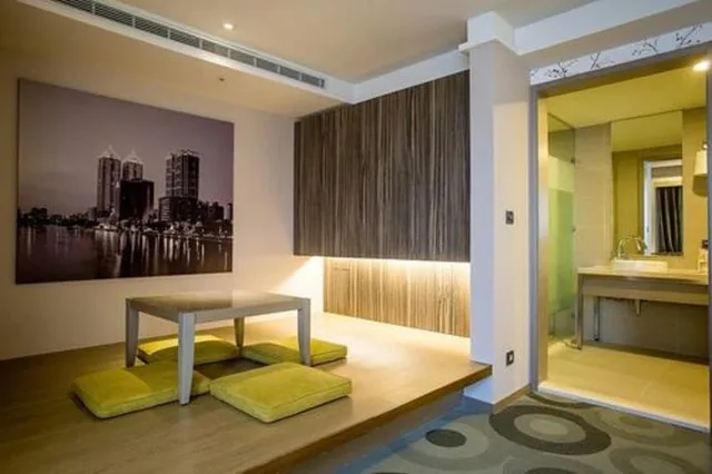 جناح عائلي بسريرين مزدوجين، FULLON HOTEL KAOHSIUNG 10/10