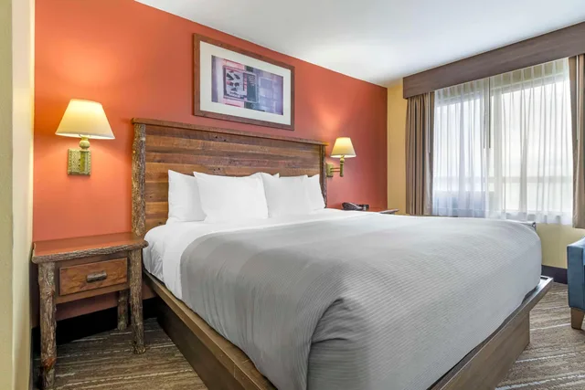غرفة بسرير كينج، Quality Inn Ashland Lake Superior 3/5