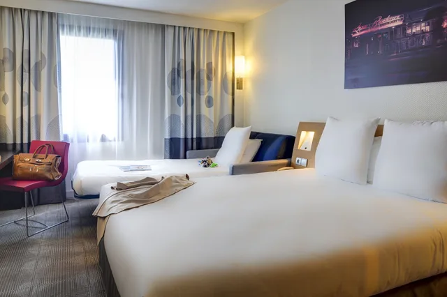 Superior, Family, Multiple Beds، Novotel Paris Suresnes Longchamp 2/10
