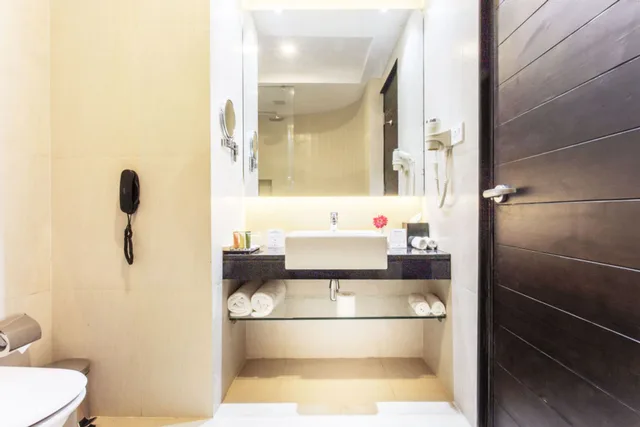 غرفة تنفيذية بسرير كينج، Hotel Mulberry 4/4
