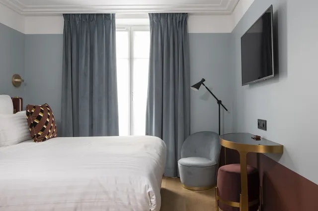 غرفة تنفيذية بسرير كينج، Hotel Parisianer 1/4