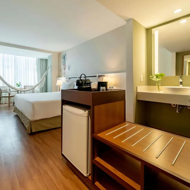 Premium, Executive, King Bed, Sea Front، Grand Mercure Rio de Janeiro Copacabana 4/5