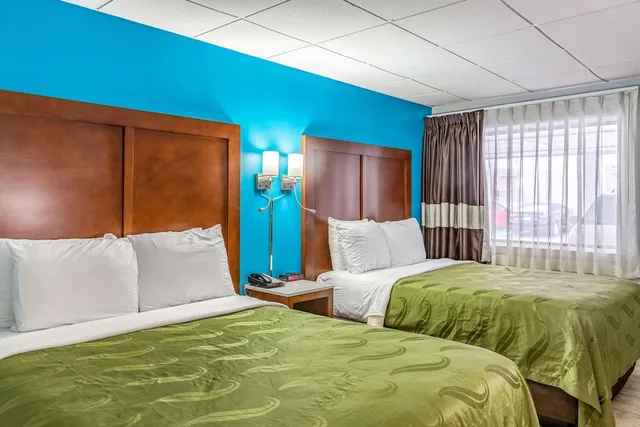 غرفة بسريرين كوين لذوي الإعاقة، Quality Inn East Stroudsburg - Poconos 5/10