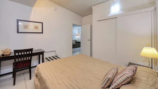 شقة بسريرين كوين بغرفتي نوم، Route 66 Motor Inn 2/8