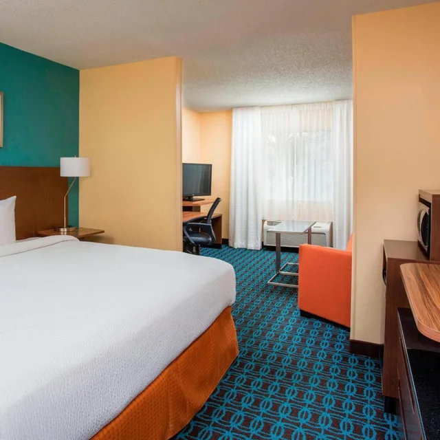 استوديو كبير بسرير كينج، Fairfield Inn Suites Ashland 2/2