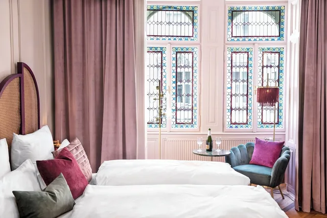 غرفة بريميوم بسرير مزدوج، Hotel Josefine 2/10
