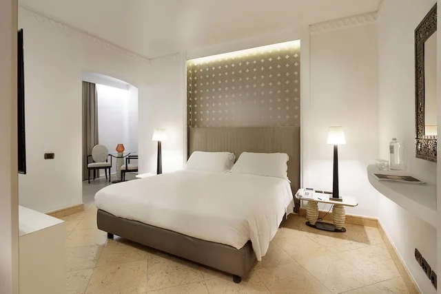 غرفة سوبيريور بسرير كوين، Romano Palace 2/4