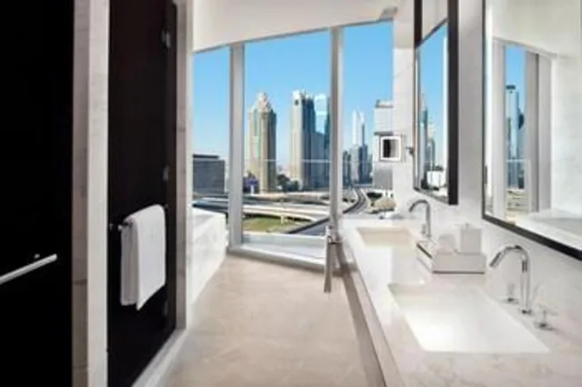 جناح جونيور بسرير كينج، Address Sky View, Downtown Dubai 7/7