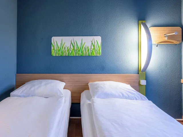 غرفة بسريرين منفصلين، Ibis budget Duesseldorf Willich 5/7