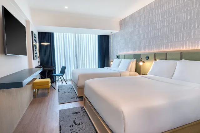 غرفة قياسية بسرير فردي، Hotel Indigo Lima Miraflores 2/10