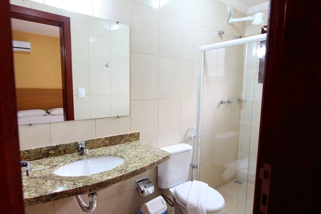جناح عائلي بإطلالة على الحديقة بغرفتي نوم، Vitoria Regia Hotel 8/9