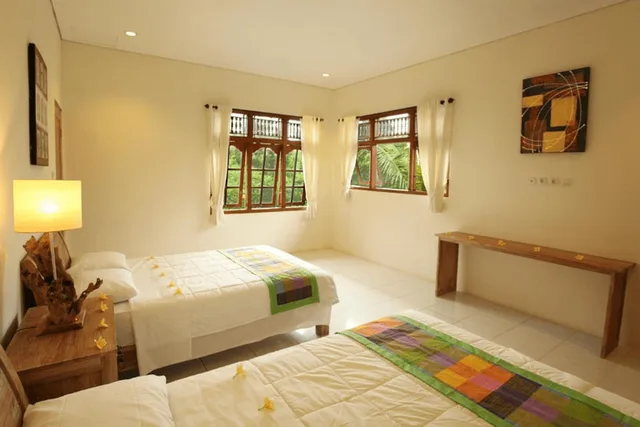 غرفة سوبيريور ديلوكس بسرير مزدوج أو سريرين منفصلين، Bali Sunshine Homestay Ubud by ZUZU 1/1
