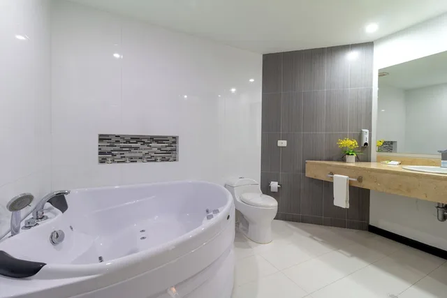 جناح رئاسي بسرير كينج مع أريكة، Hotel Baroca 4/5