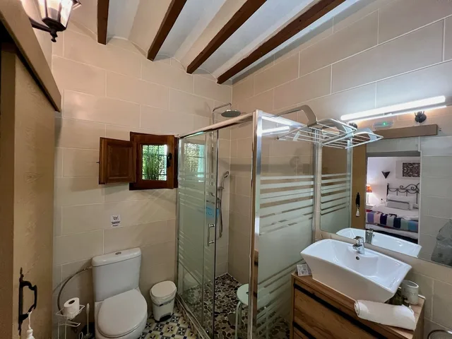 غرفة قياسية بسرير كوين، Altea Paradise B&B - Adults Only 8/9