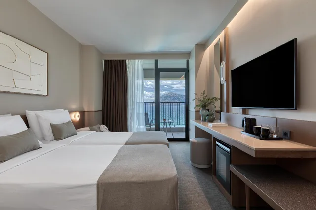 Room, 3 Beds, Achaia Beach Hotel, Vassilicos House of Hospitality 2/2