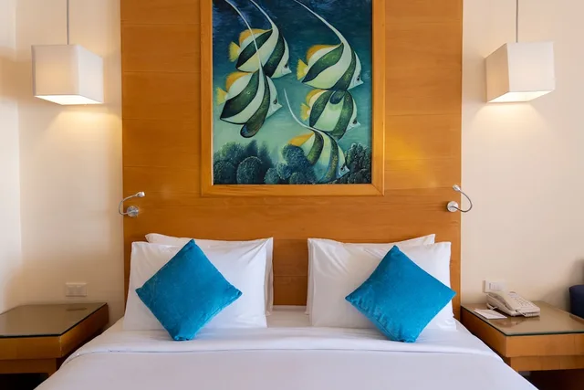 غرفة كلوب بسرير مزدوج، Parrotel Beach Resort 4/5