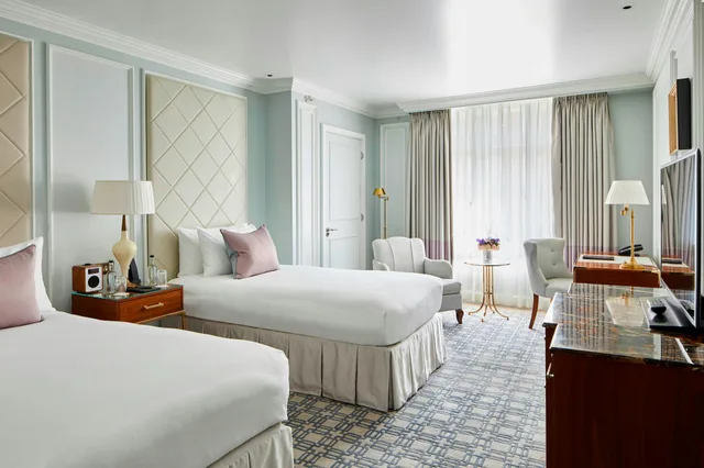 غرفة ديلوكس، London Marriott Hotel Park Lane 1/3