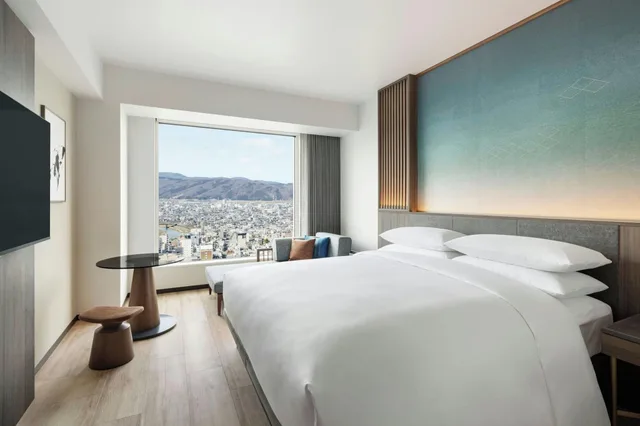 غرفة سوبيريور بسرير مزدوج بإطلالة على المدينة، Courtyard by Marriott Fukui 1/3