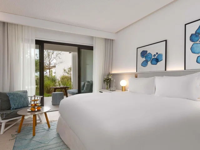 غرفة سوبيريور بسرير مزدوج بإطلالة على الحديقة، SOFITEL AGADIR THALASSA SEA AND SPA 1/6