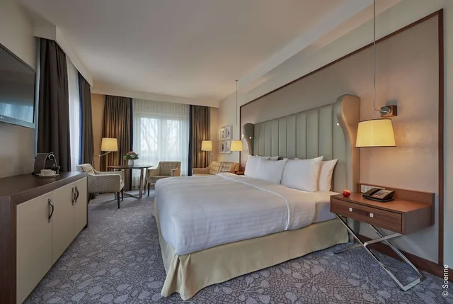 جناح بسرير كينج، Dorint Hotel Bonn 4/6
