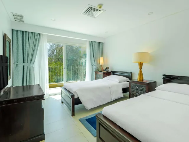 فيلا بسريرين مزدوجين بـ4 غرف نوم، Movenpick Hotel & Resort Al Bidaa 3/7