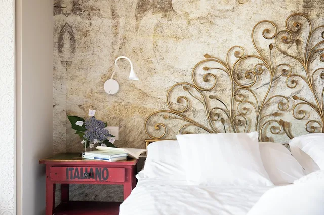 غرفة سوبيريور بسرير مزدوج بشرفة، Relais Villa Porta 8/10