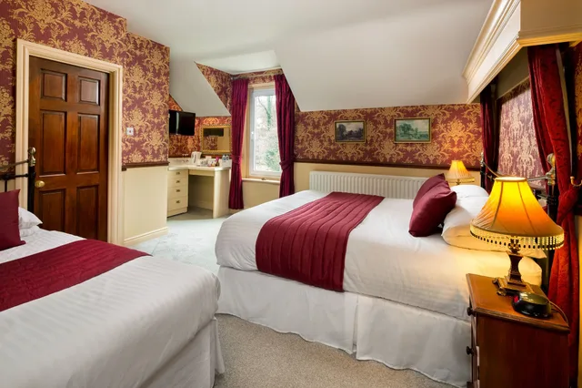 غرفة عائلية بسرير كينج وسرير فردي، Brookfield B&B Guest House 4/6