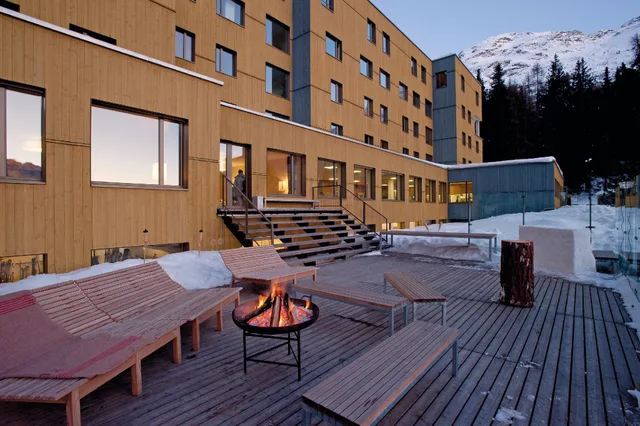 غرفة رباعية بسرير بطابقين، Youth Hostel 1/1