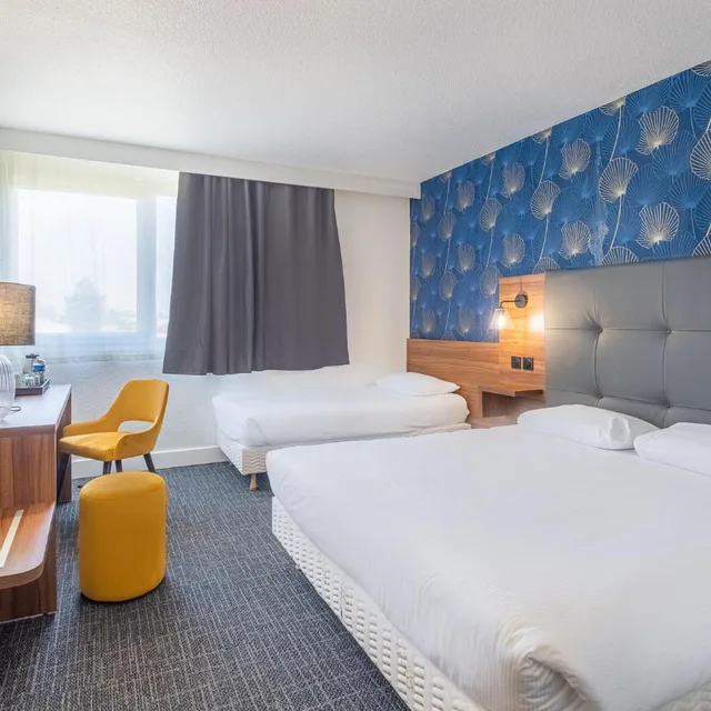 غرفة كومفورت ثلاثية، The Originals Boutique Hotel Beausejour Poitiers Nord Futuroscope 6/10