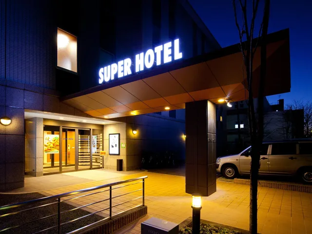 غرفة بسرير بطابقين لذوي الإعاقة، Super Hotel Tokyo Kameido 1/1
