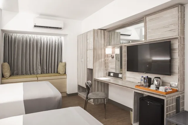 Tryp, Cityscape, 2 Queen Beds، TRYP by Wyndham Mall of Asia Manila 3/4