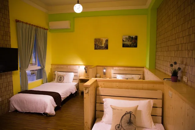 غرفة ثلاثية بثلاثة أسرّة، Soft Travel Hostel 1/2