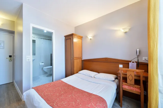 Room, Single, New Hotel Gare Du Nord 12/14
