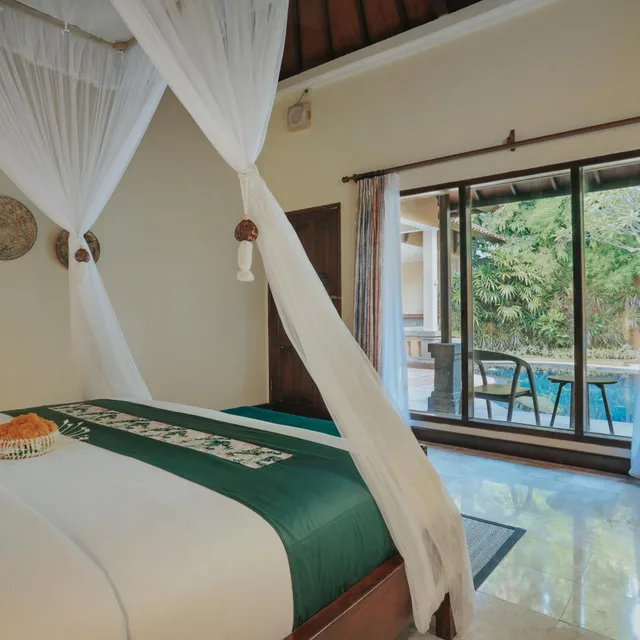 فيلا تنفيذية بغرفة نوم واحدة بمسبح خاص، Parigata Villas Resort 1/8