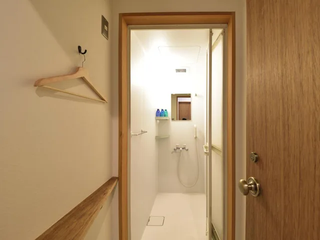 سكن مشترك مختلط بستة أسرّة وسريرين، Hostel Mitsuwaya Osaka 2/6