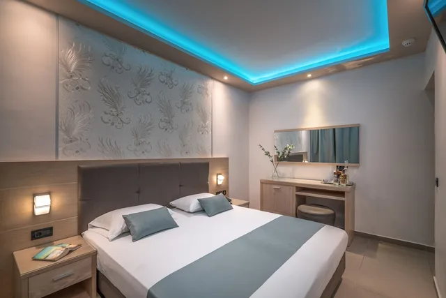 غرفة سوبيريور بسريرين منفصلين بشرفة، Tzante Hotel Zakynthos Adults Only 5/8