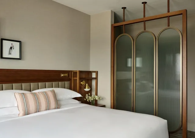 غرفة ديلوكس بسرير كينج لذوي الإعاقة، InterContinental San Antonio Riverwalk 2/10
